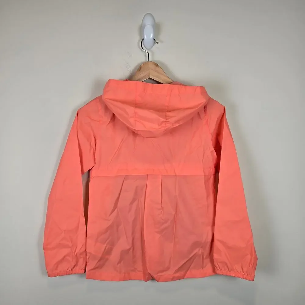 Columbia Girls Size XS Switchback II Jacket Waterproof Rain Coat Hot Coral